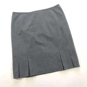 Women’s Mix by Tahari Gray Pencil Skirt Sz 16 VGUC
